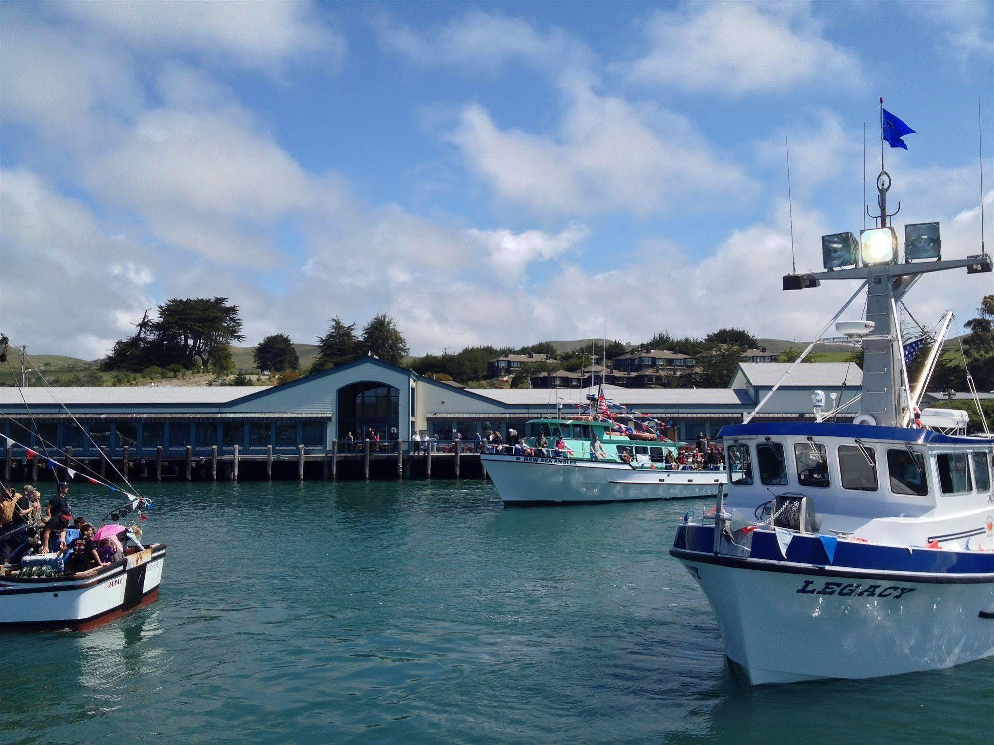 The Inn At The Tides Bodega Bay Exteriér fotografie