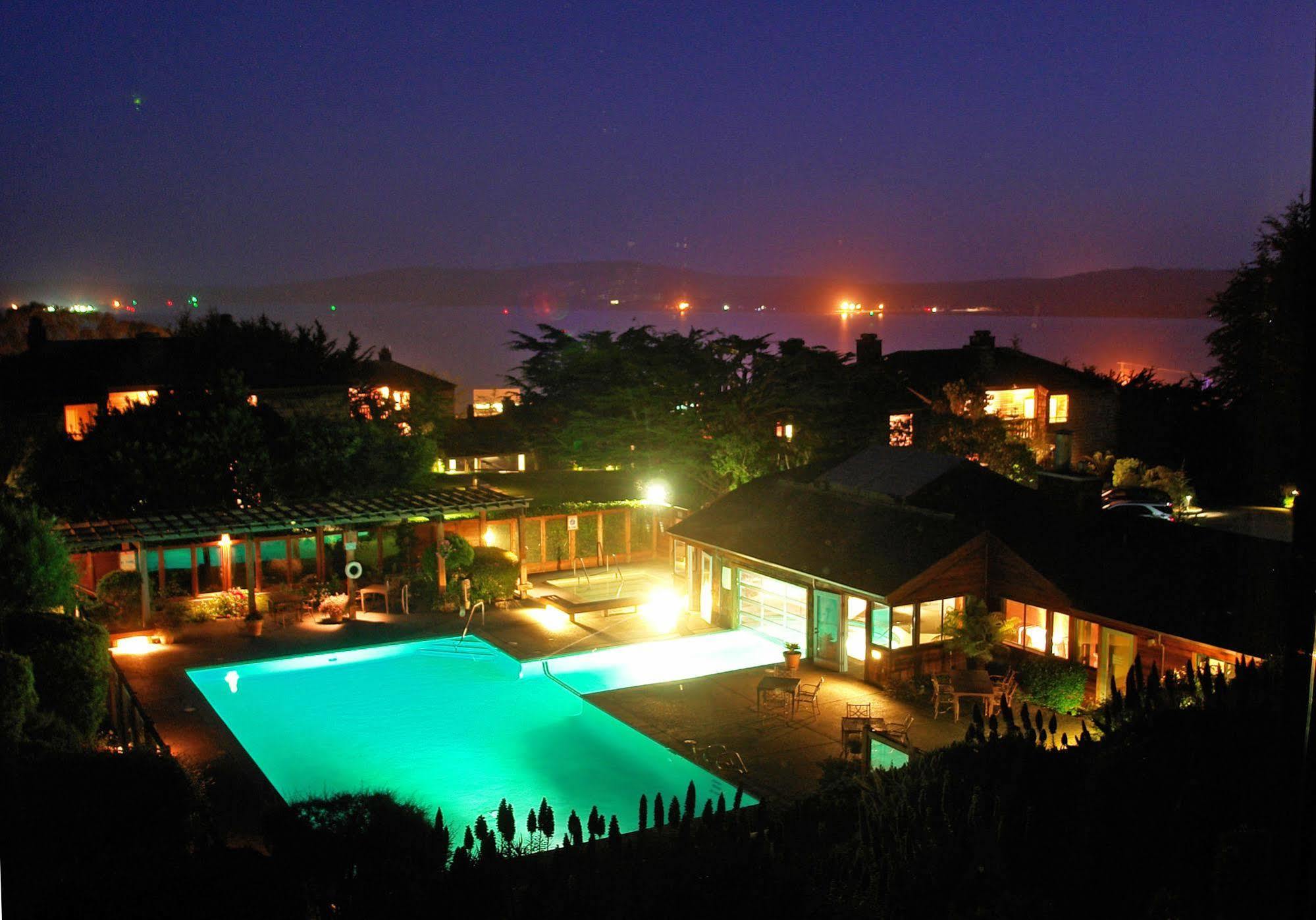 The Inn At The Tides Bodega Bay Exteriér fotografie