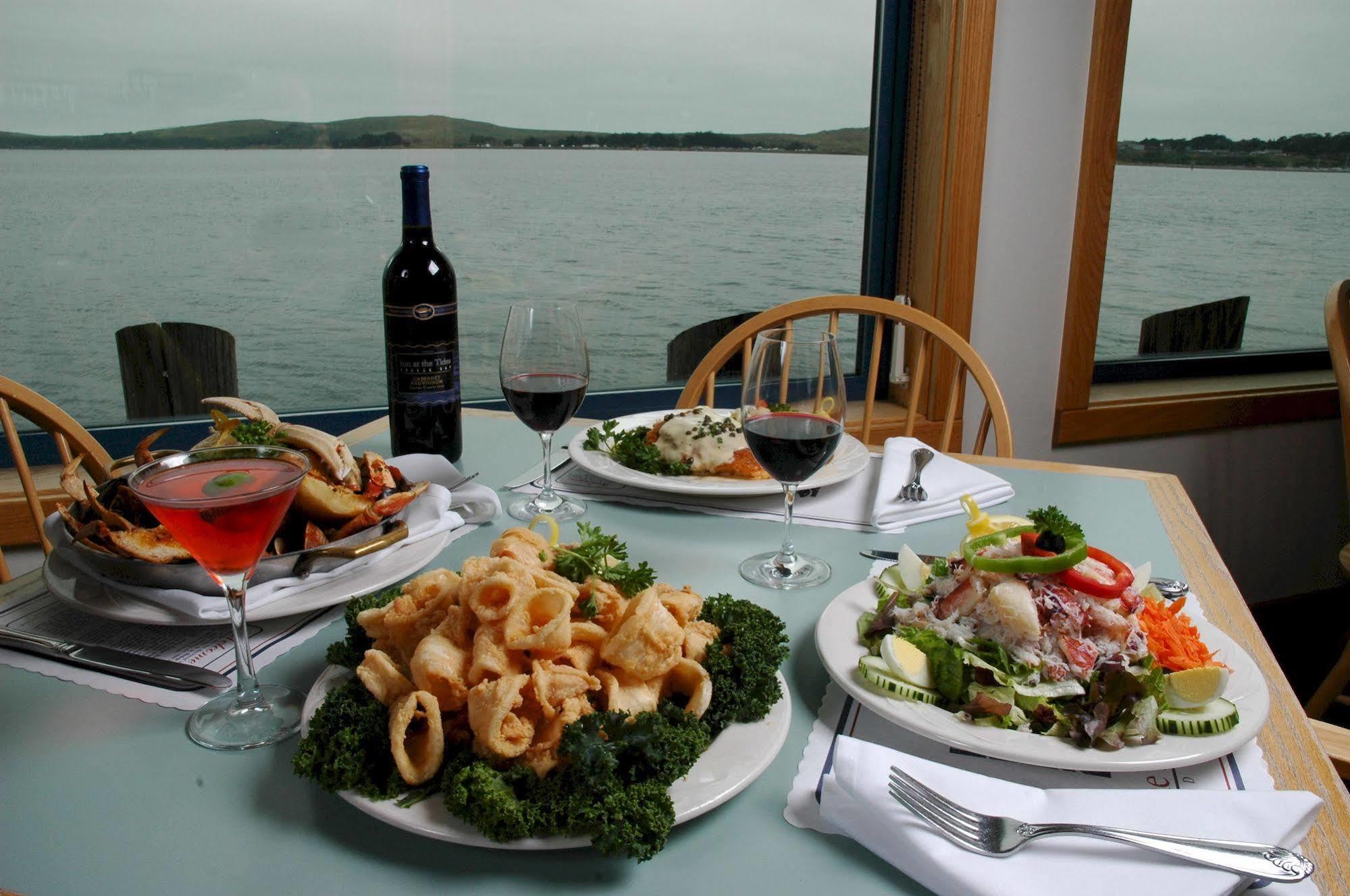The Inn At The Tides Bodega Bay Exteriér fotografie