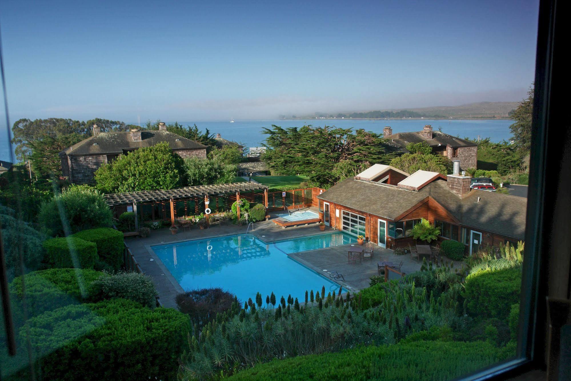 The Inn At The Tides Bodega Bay Exteriér fotografie